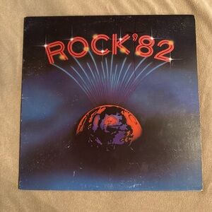 Rock '82 Album Cover Art